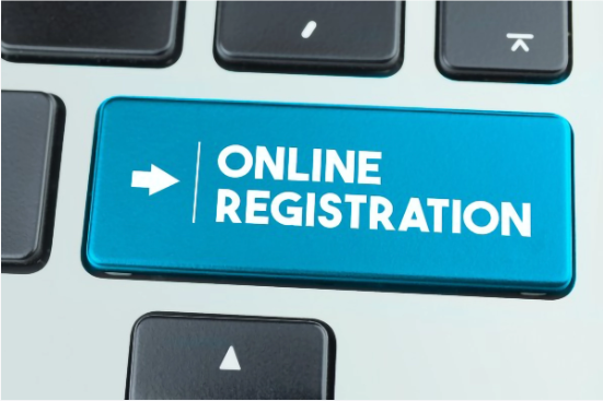 Online registration